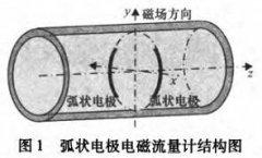 弧狀電極電磁流量計(jì)測(cè)量系統(tǒng)設(shè)計(jì)