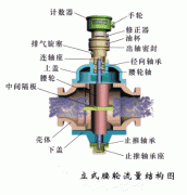 腰輪式流量計工作原理演示